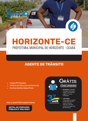 Apostila Prefeitura de Horizonte - CE - Agente de Trânsito - Imagem 3