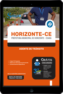 Apostila Prefeitura de Horizonte - CE em PDF - Agente de Trânsito - Imagem 1