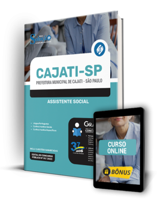 Apostila Prefeitura de Cajati - SP - Assistente Social - Imagem 1