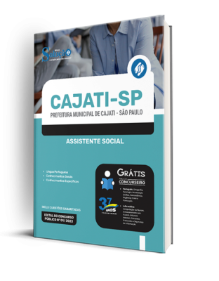 Apostila Prefeitura de Cajati - SP - Assistente Social - Imagem 2