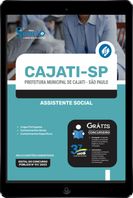 Apostila Prefeitura de Cajati - SP em PDF - Assistente Social - Imagem 1