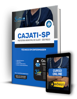 Apostila Prefeitura de Cajati - SP - Técnico em Enfermagem - Imagem 1