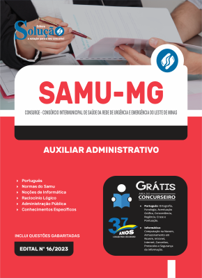 Apostila CONSURGE-MG - Auxiliar Administrativo - Imagem 2