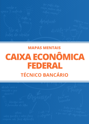 Mapas Mentais para Caixa Econômica Federal - Técnico Bancário (PDF) - Imagem 1