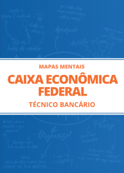 Capa Mapas Mentais para Caixa Econômica Federal - Técnico Bancário (PDF)