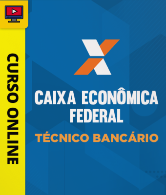 Curso Caixa - Técnico Bancário Novo - Imagem 1