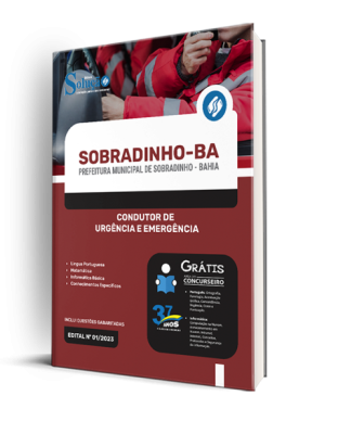 Apostila Prefeitura de Sobradinho - BA - Condutor de Urgência e Emergência - Imagem 2