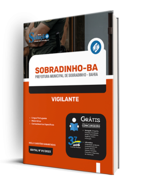 Apostila Prefeitura de Sobradinho - BA - Vigilante - Imagem 2