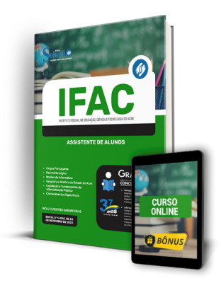 Apostila IFAC - Assistente de Alunos - Imagem 1