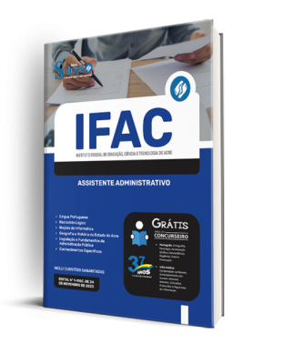 Apostila IFAC - Assistente Administrativo - Imagem 2