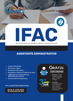 Apostila IFAC - Assistente Administrativo - Imagem 3