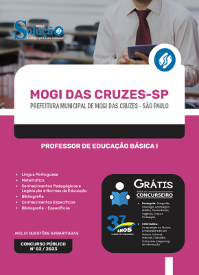 Apostila Prefeitura de Mogi das Cruzes - SP - Professor de Educação Básica I - Imagem 3