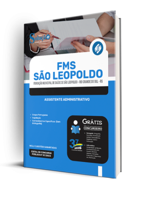 Apostila FMS-SL - Assistente Administrativo - Imagem 2