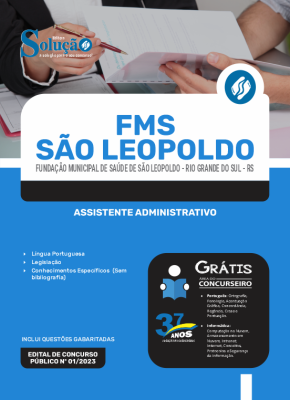 Apostila FMS-SL - Assistente Administrativo - Imagem 3