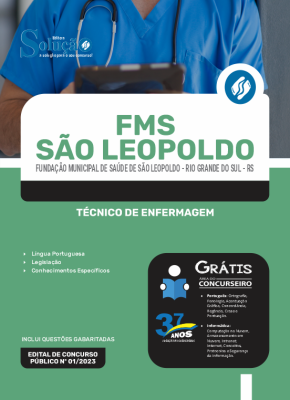 Apostila FMS-SL - Técnico de Enfermagem - Imagem 3