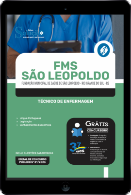 Apostila FMS-SL em PDF - Técnico de Enfermagem - Imagem 1