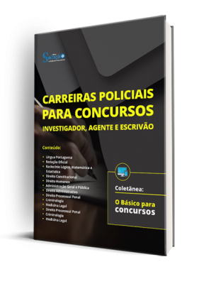 Apostila O Básico para Concursos - Carreiras Policiais - Investigador, Agente e Escrivão - Imagem 1