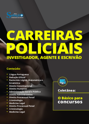 Apostila O Básico para Concursos - Carreiras Policiais - Investigador, Agente e Escrivão - Imagem 2