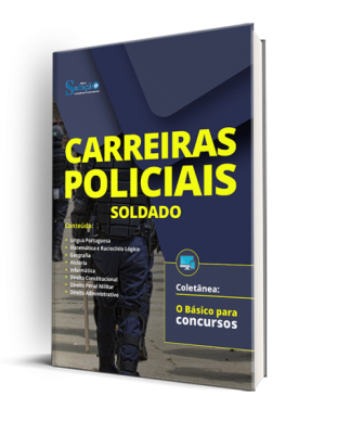 Apostila O Básico para Concursos - Carreiras Policiais - Soldado - Imagem 1