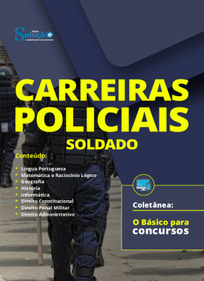 Apostila O Básico para Concursos - Carreiras Policiais - Soldado - Imagem 2