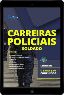 Apostila O Básico para Concursos em PDF - Carreiras Policiais - Soldado - Imagem 1