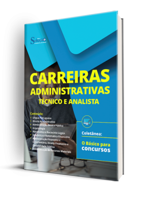 Apostila O Básico para Concursos - Carreiras Administrativas - Técnico e Analista - Imagem 1