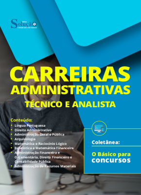 Apostila O Básico para Concursos - Carreiras Administrativas - Técnico e Analista - Imagem 2