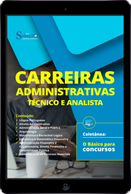 Apostila O Básico para Concursos em PDF - Carreiras Administrativas - Técnico e Analista - Imagem 1