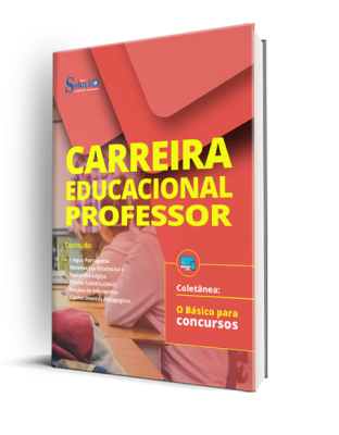 Apostila O Básico para Concursos - Carreira Educacional - Professor - Imagem 1