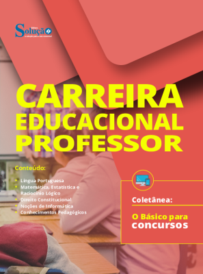 Apostila O Básico para Concursos - Carreira Educacional - Professor - Imagem 2