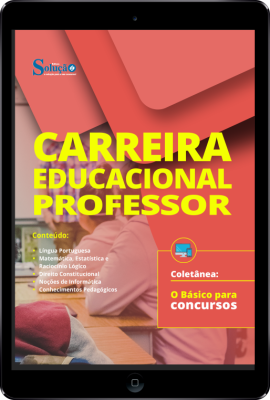 Apostila O Básico para Concursos em PDF - Carreira Educacional - Professor - Imagem 1