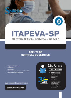 Apostila Prefeitura de Itapeva - SP - Agente de Controle de Vetores - Imagem 3