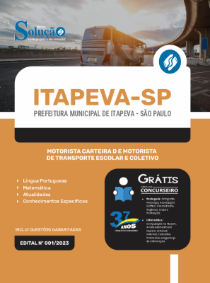 Apostila Prefeitura de Itapeva - SP - Motorista D, Transporte Escolar e Coletivo - Imagem 3