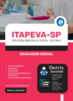 Apostila Prefeitura de Itapeva - SP - Educador Social - Imagem 3