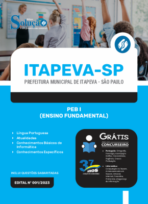 Apostila Prefeitura de Itapeva - SP - PEB I (Ensino Fundamental) - Imagem 3