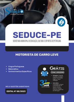 Apostila SEDUCE-PE - Motorista de Carro Leve - Imagem 3