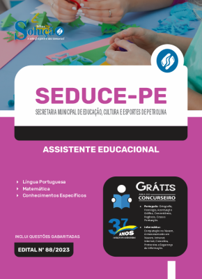 Apostila SEDUCE-PE - Assistente Educacional - Imagem 3