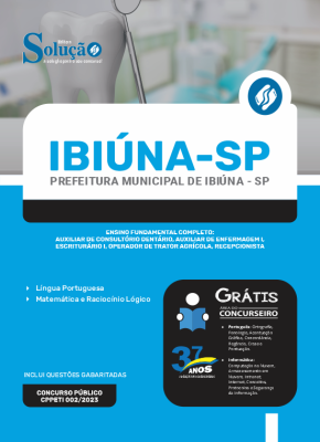 Apostila Prefeitura de Ibiúna - SP - Ensino Fundamental Completo - Imagem 3