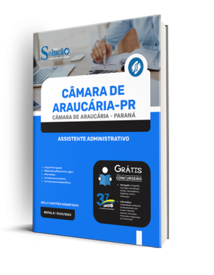 Apostila Câmara de Araucária - PR - Assistente Administrativo - Imagem 2