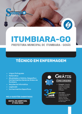 Apostila Prefeitura de Itumbiara - GO - Técnico em Enfermagem - Imagem 3