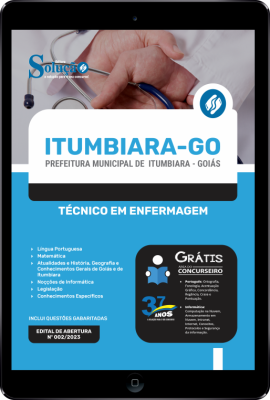 Apostila Prefeitura de Itumbiara - GO em PDF - Técnico em Enfermagem - Imagem 1