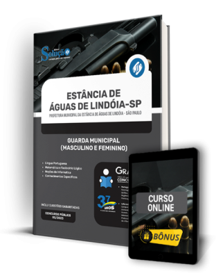 Apostila Prefeitura de Águas de Lindóia - SP - Guarda Municipal (Masculino e Feminino) - Imagem 1