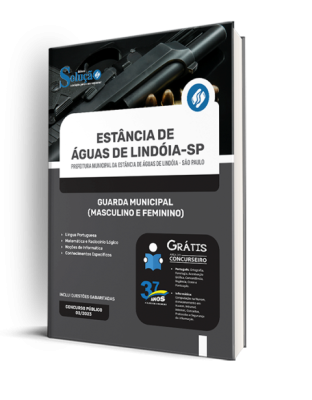 Apostila Prefeitura de Águas de Lindóia - SP - Guarda Municipal (Masculino e Feminino) - Imagem 2