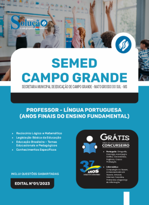 Apostila SEMED Campo Grande - MS - Professor - Língua Portuguesa (Anos Finais do Ensino Fundamental) - Imagem 3