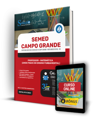 Apostila SEMED Campo Grande - MS - Professor - Matemática (Anos Finais do Ensino Fundamental) - Imagem 1