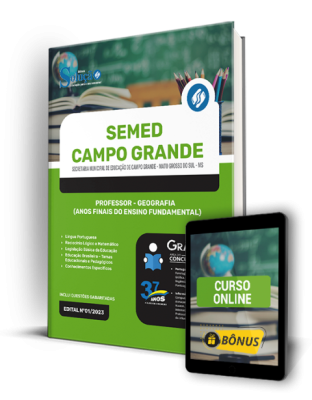 Apostila SEMED Campo Grande - MS - Professor - Geografia (Anos Finais do Ensino Fundamental) - Imagem 1