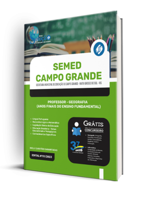 Apostila SEMED Campo Grande - MS - Professor - Geografia (Anos Finais do Ensino Fundamental) - Imagem 2