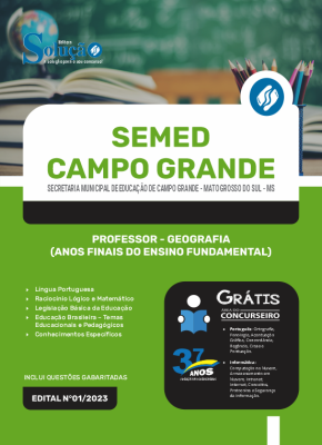 Apostila SEMED Campo Grande - MS - Professor - Geografia (Anos Finais do Ensino Fundamental) - Imagem 3