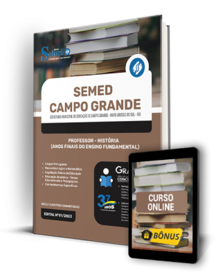 Apostila SEMED Campo Grande - MS - Professor - História (Anos Finais do Ensino Fundamental) - Imagem 1