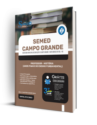 Apostila SEMED Campo Grande - MS - Professor - História (Anos Finais do Ensino Fundamental) - Imagem 2